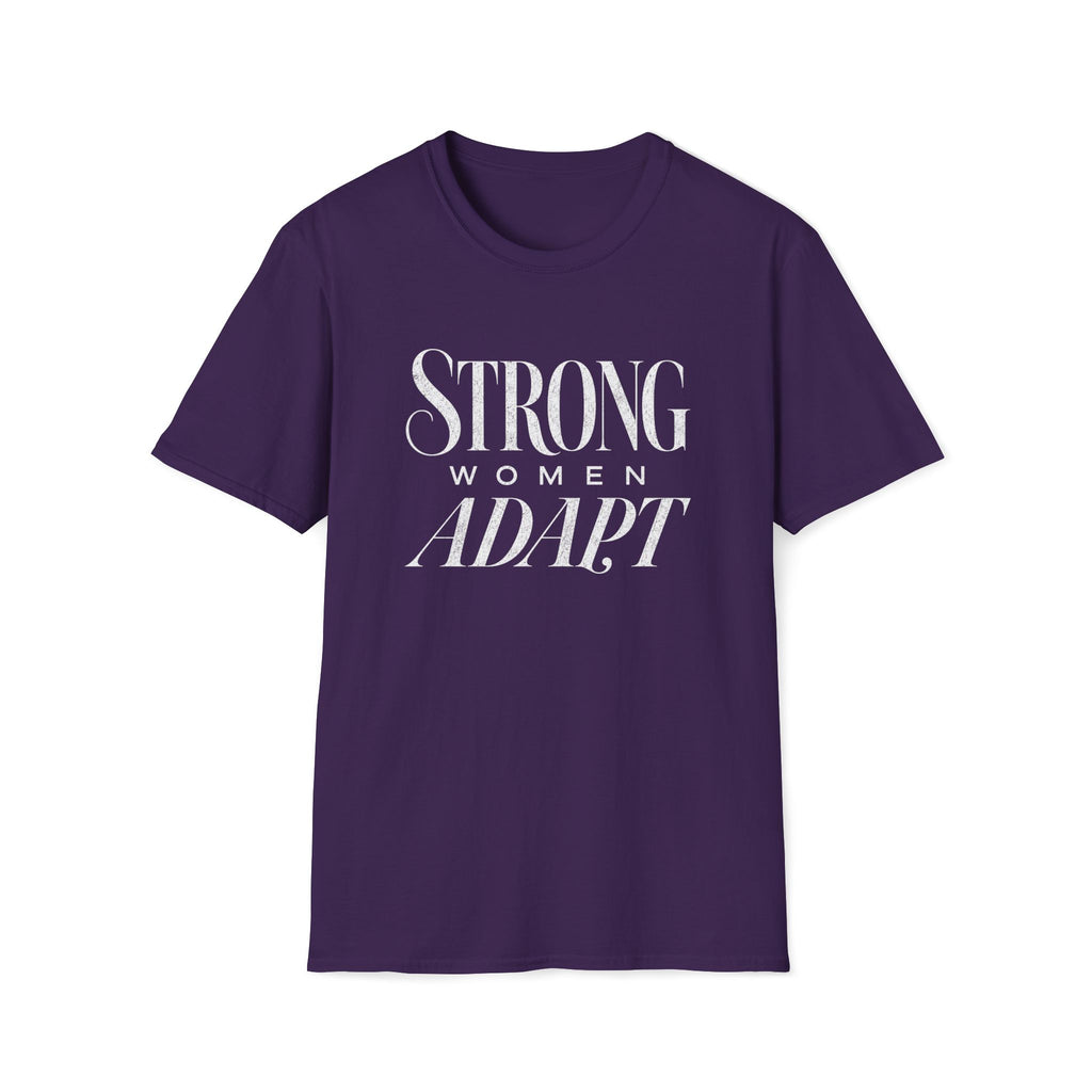 Strong Women Adapt T-Shirt