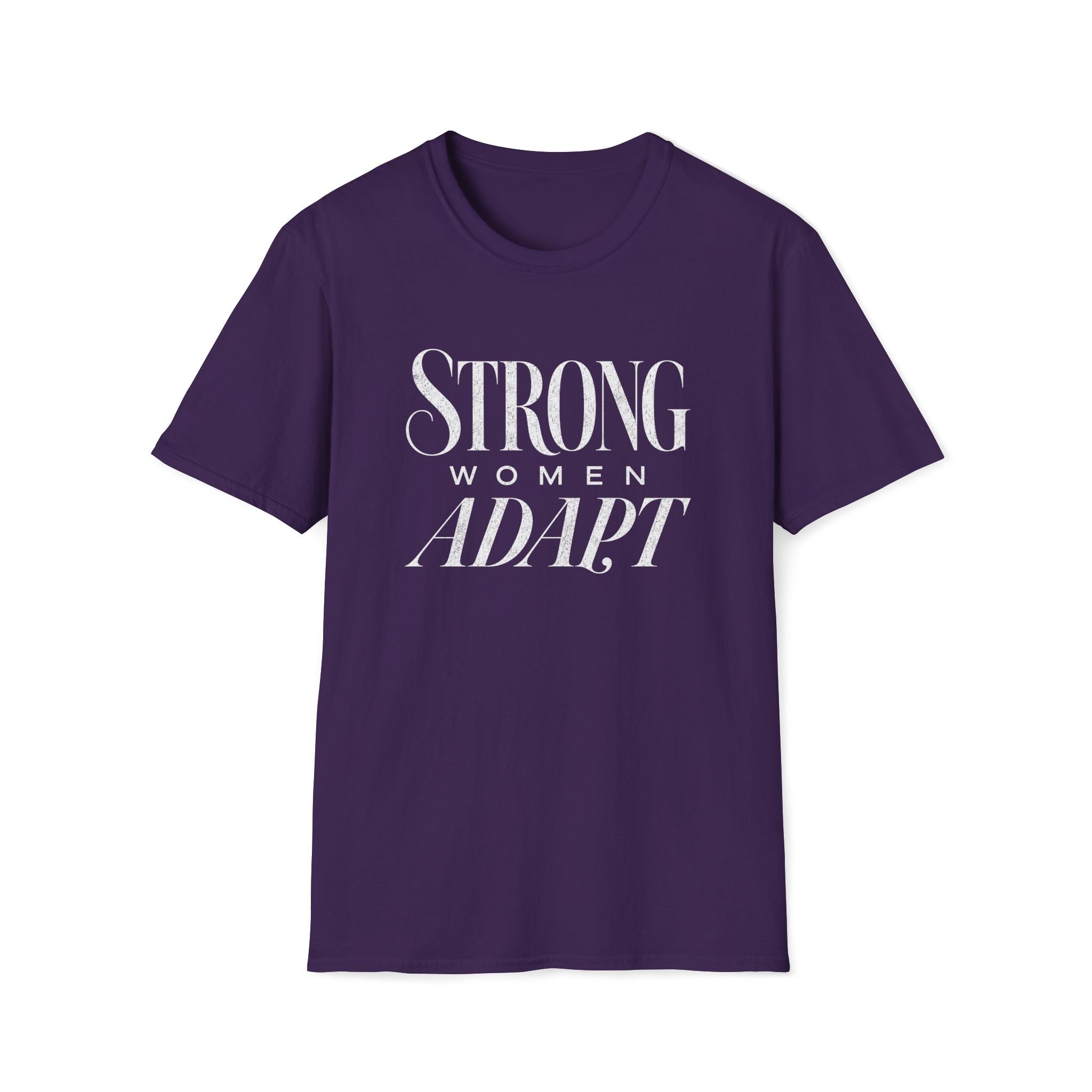 Strong Women Adapt T-Shirt
