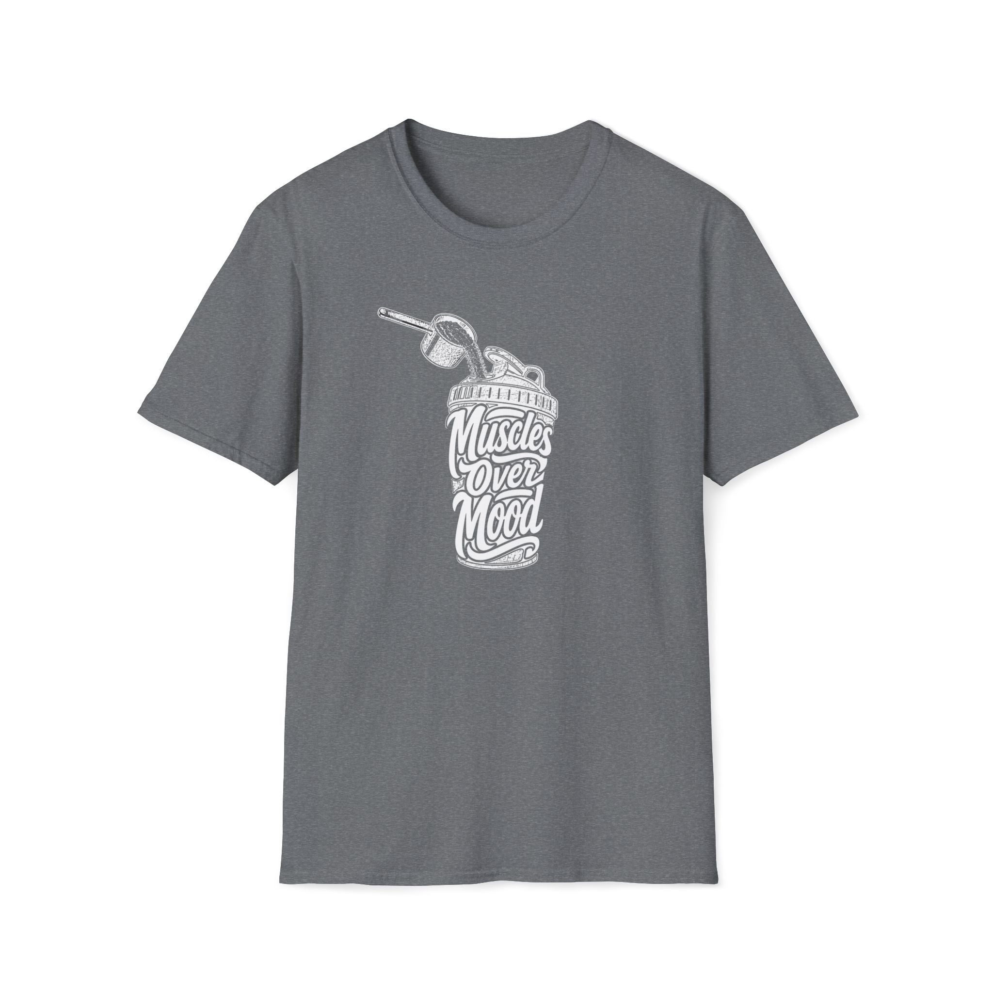 Muscles Over Mood T-Shirt