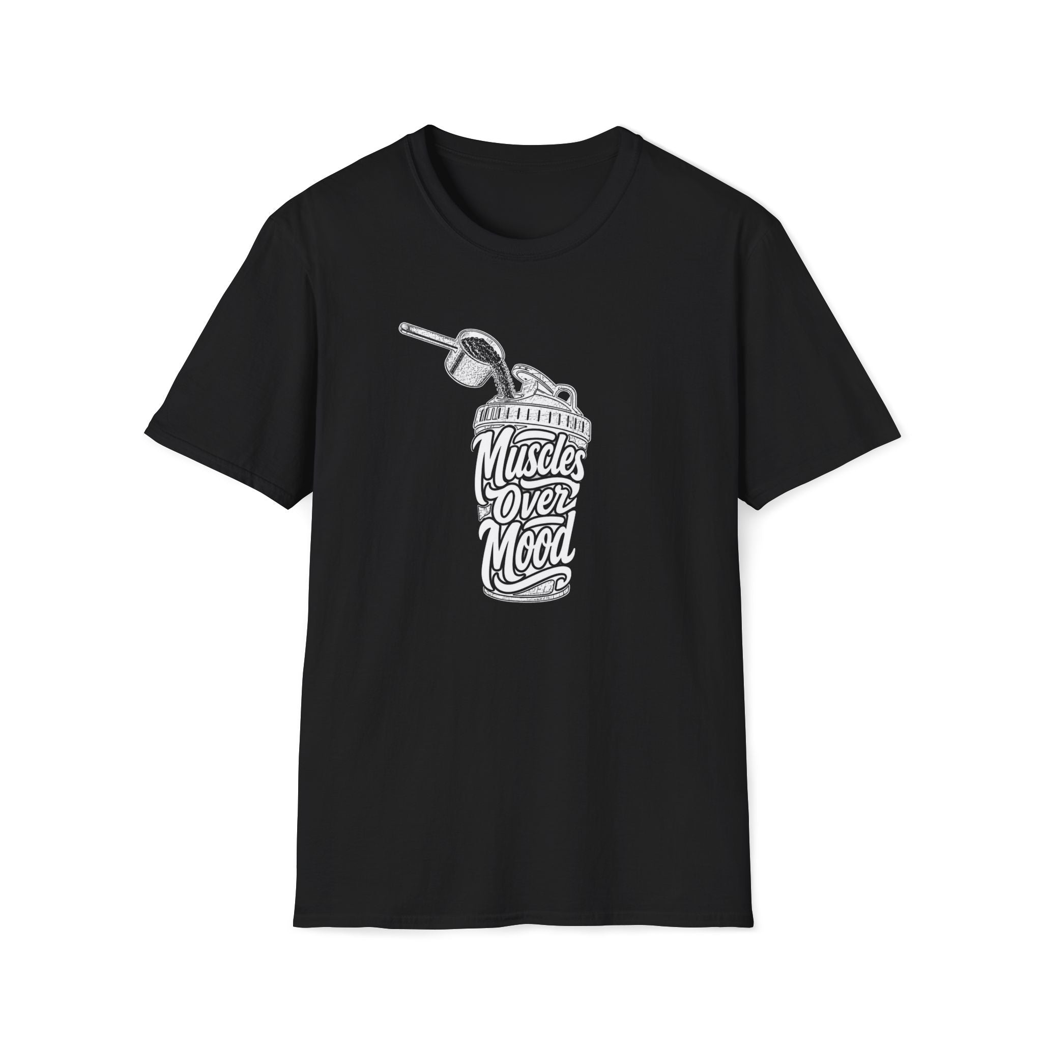Muscles Over Mood T-Shirt