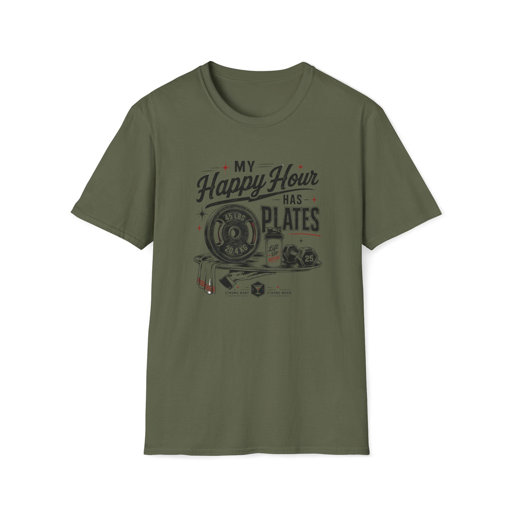 Happy Hour Plates T-Shirt