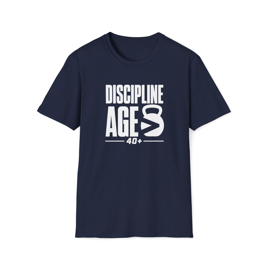 Discipline Beats Age T-Shirt