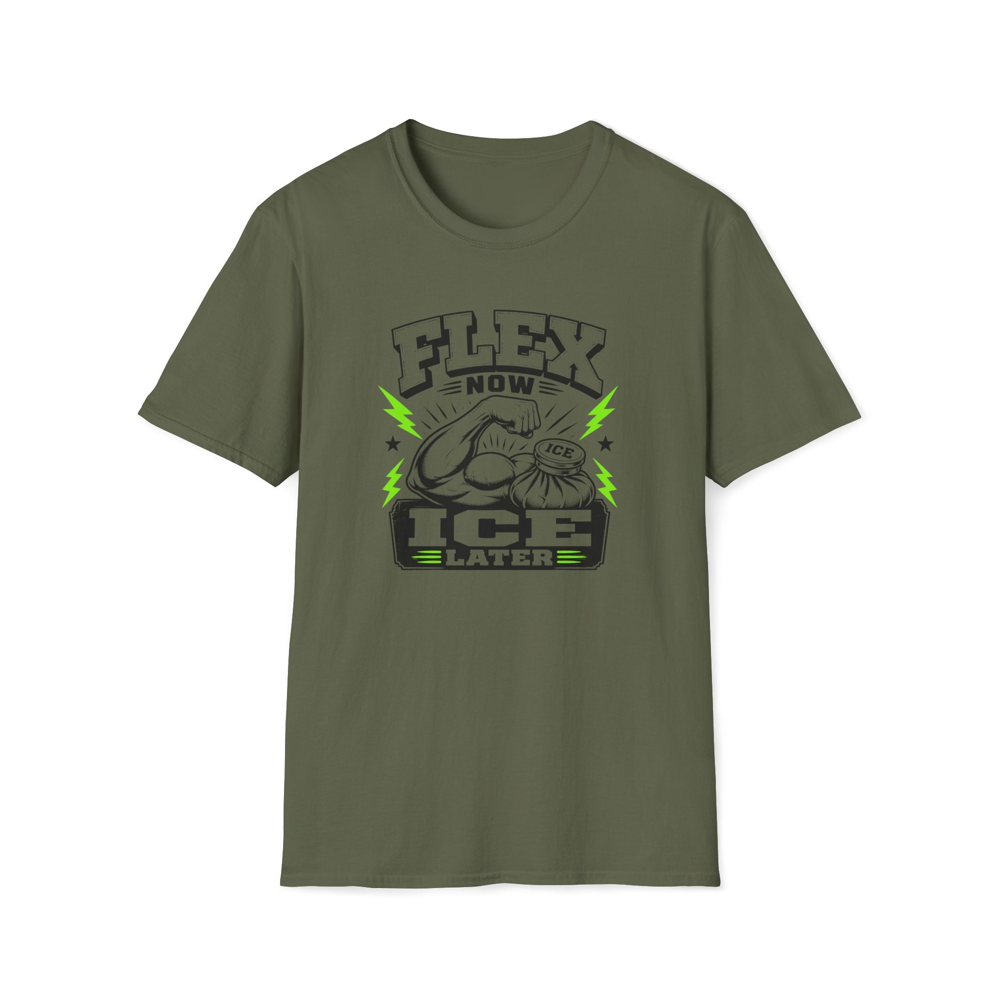 Flex Then Ice T-Shirt