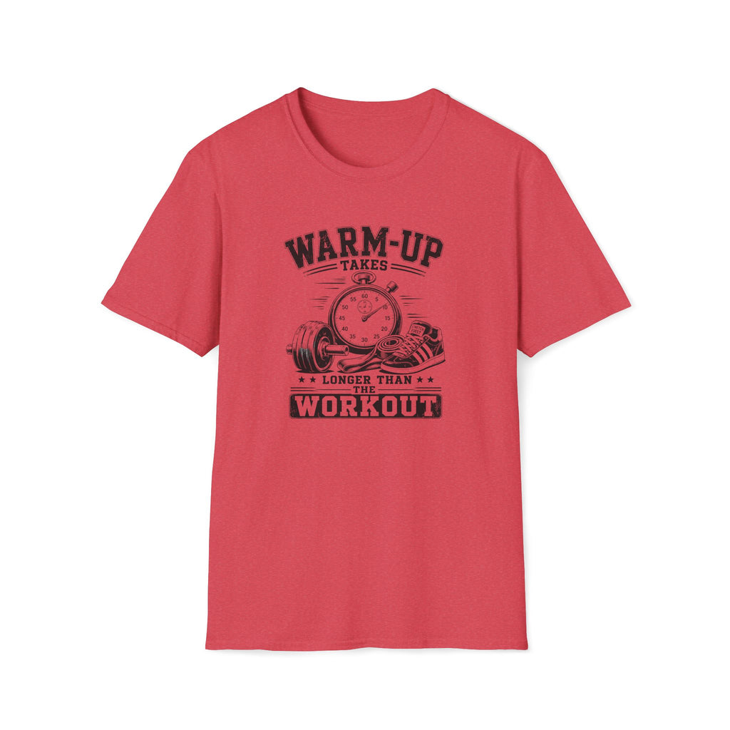 Longer Warm-Up T-Shirt