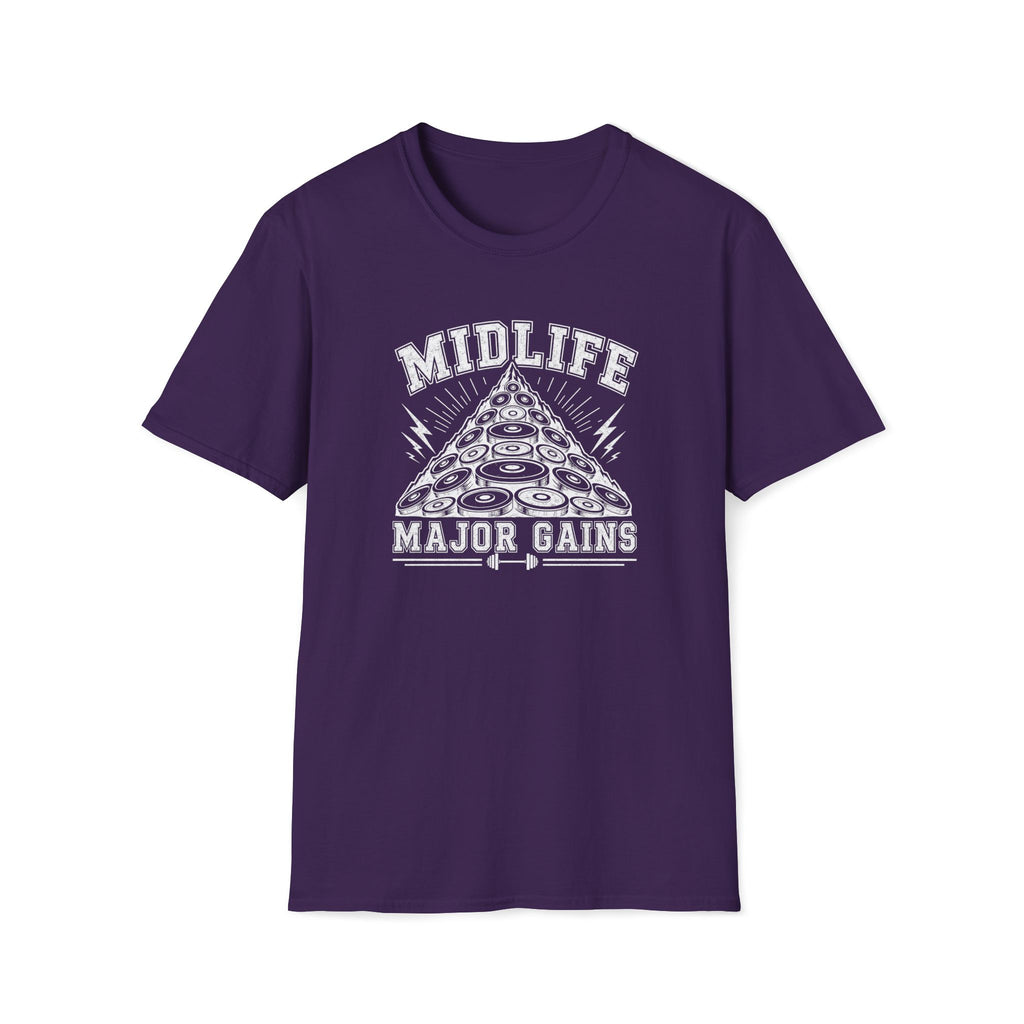 Midlife Major Gains T-Shirt