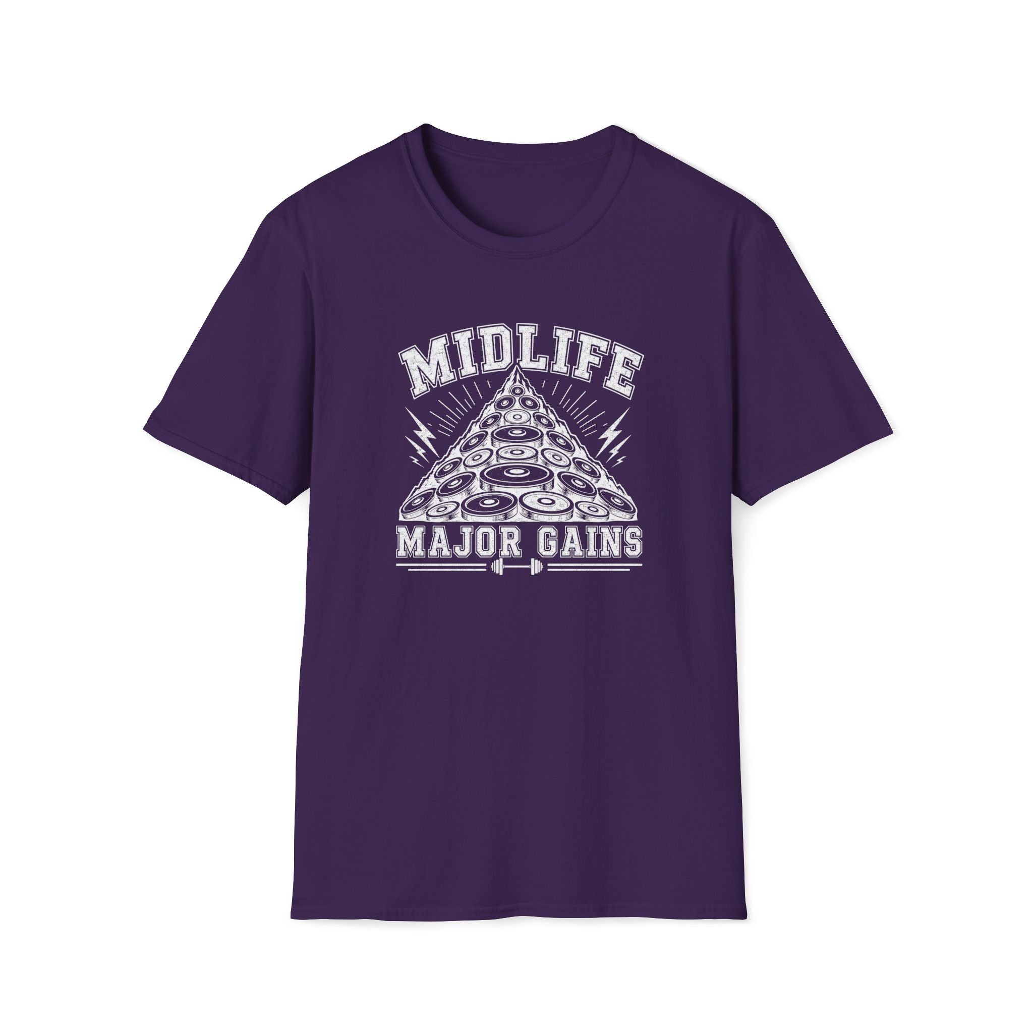 Midlife Major Gains T-Shirt