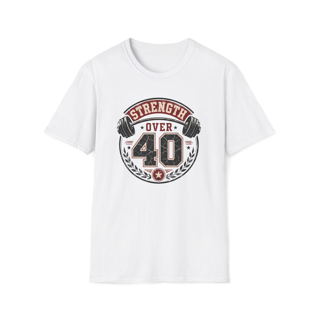 Strength Over 40 T-Shirt