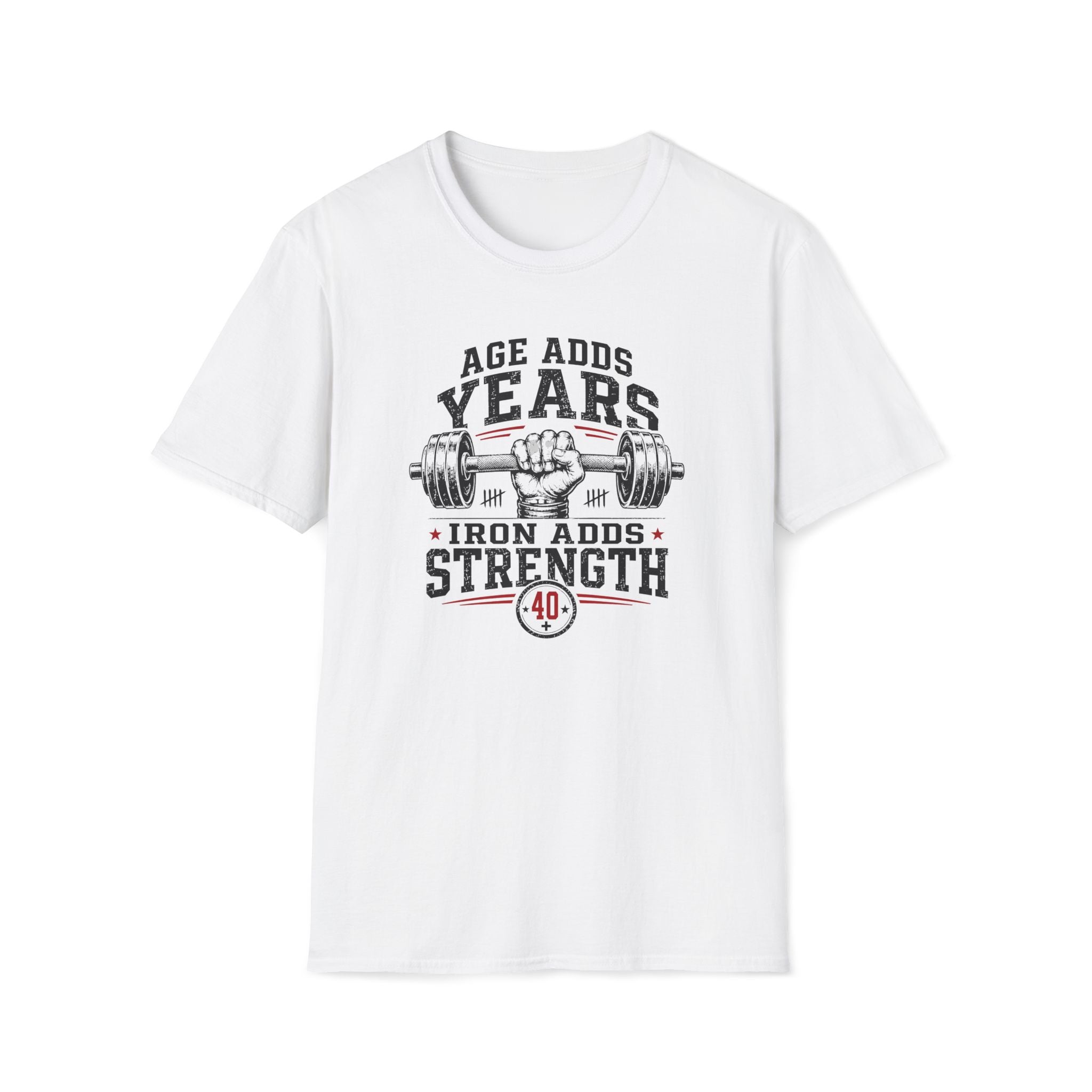 Iron Adds Strength T-Shirt