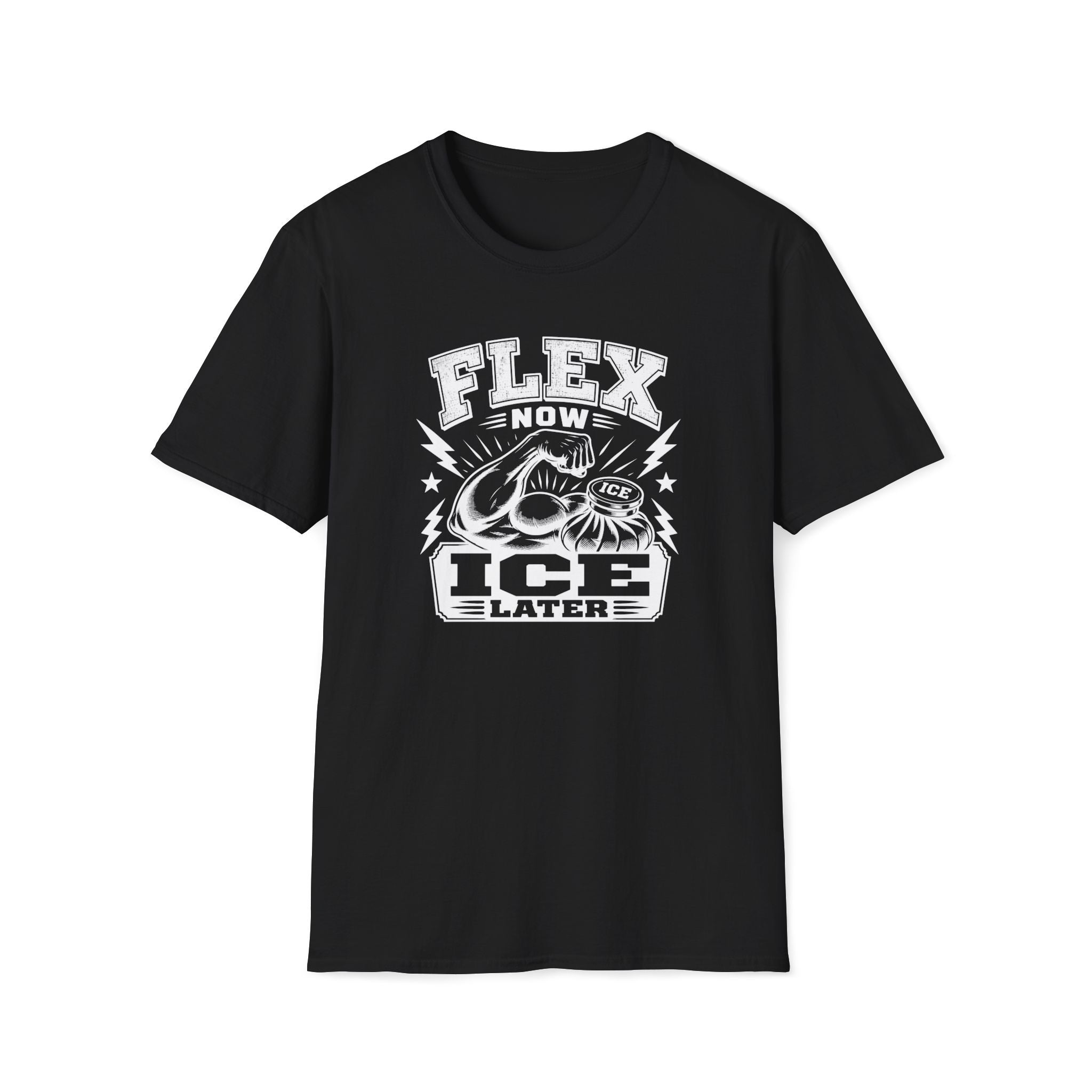 Flex Then Ice T-Shirt