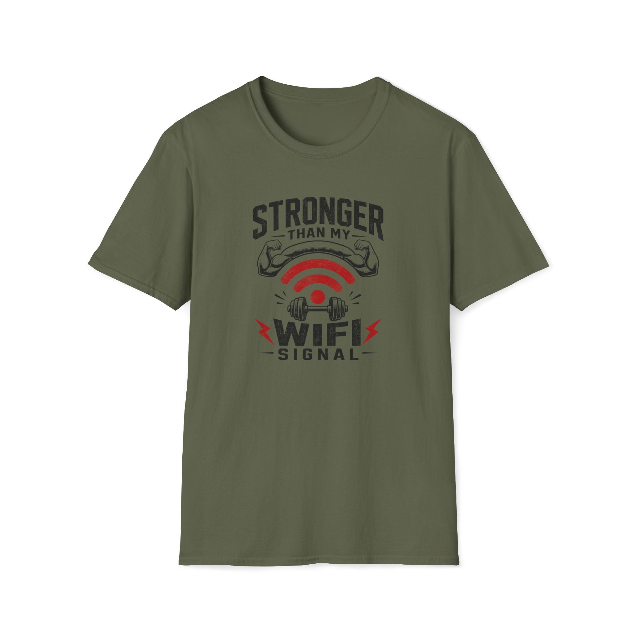 Stronger Than WiFi T-Shirt
