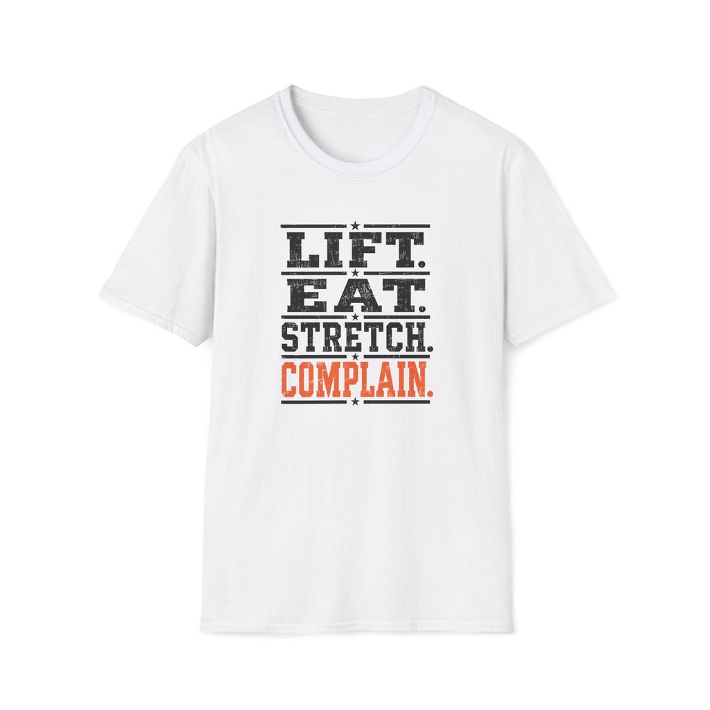 Life. Eat. Stretch... T-Shirt
