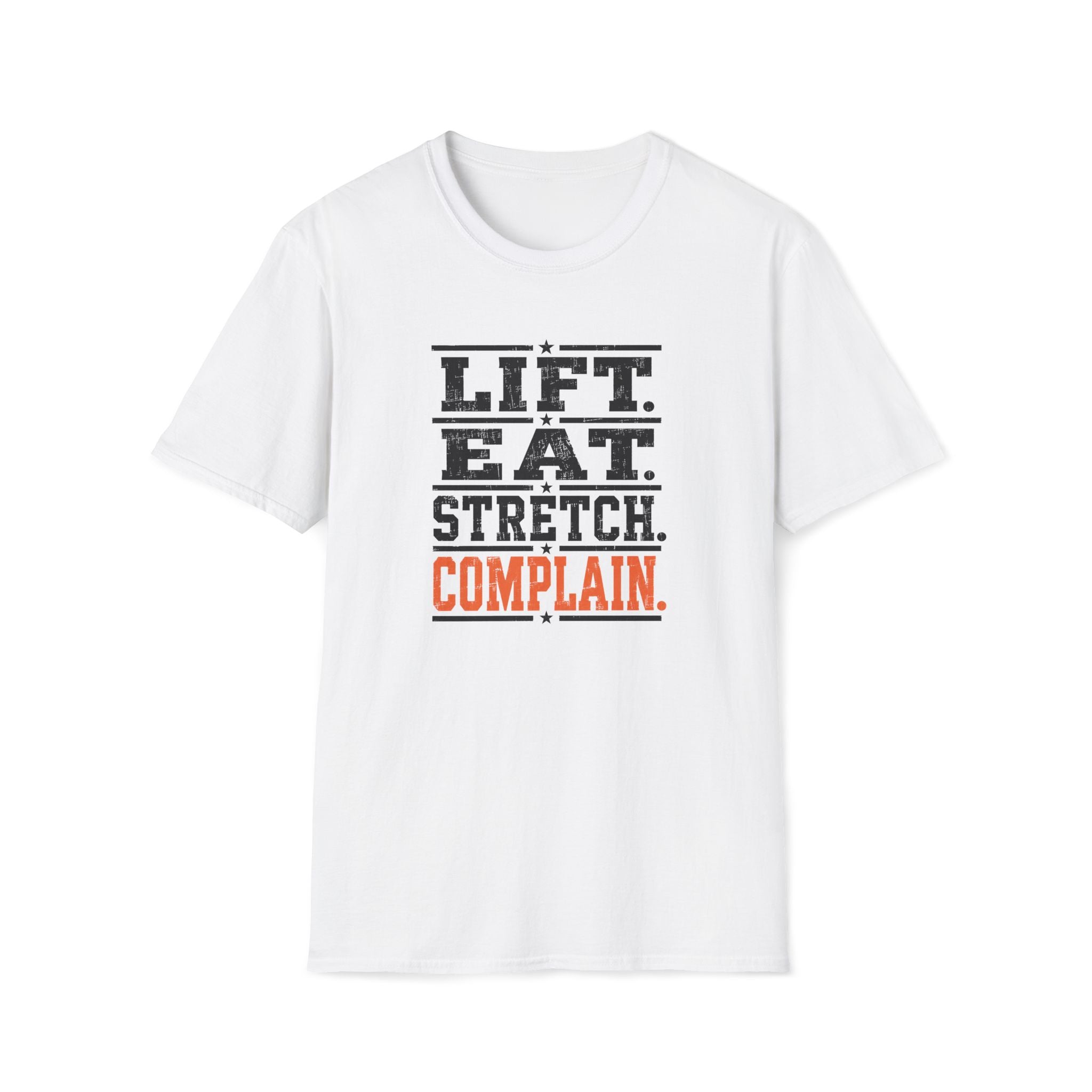 Life. Eat. Stretch... T-Shirt