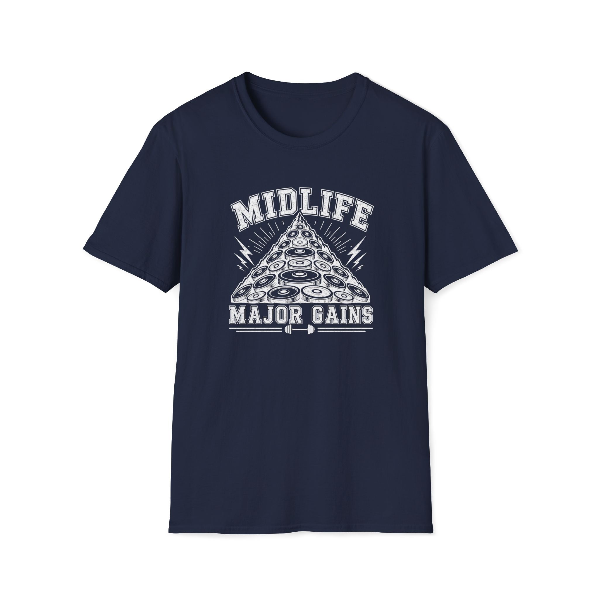 Midlife Major Gains T-Shirt