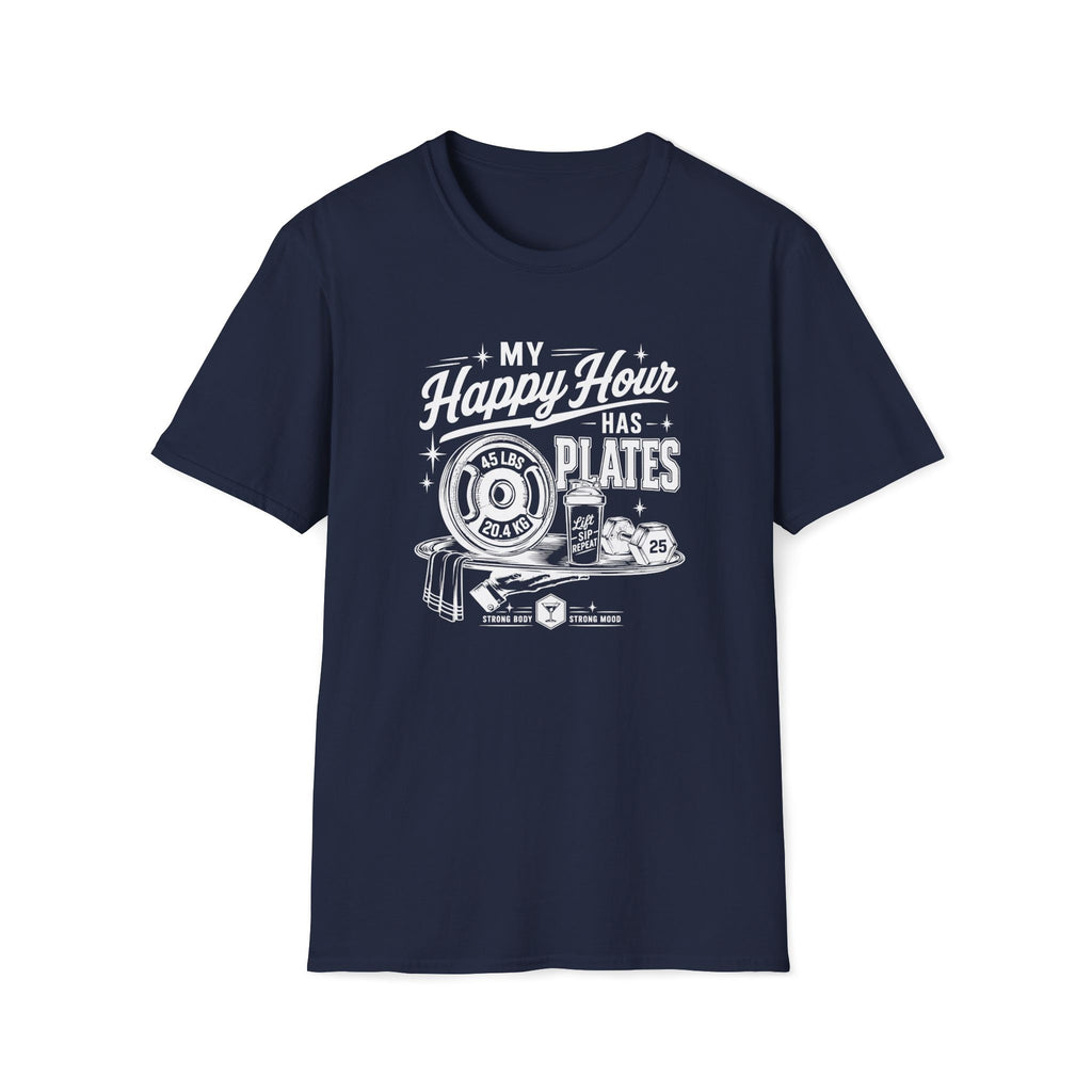 Happy Hour Plates T-Shirt