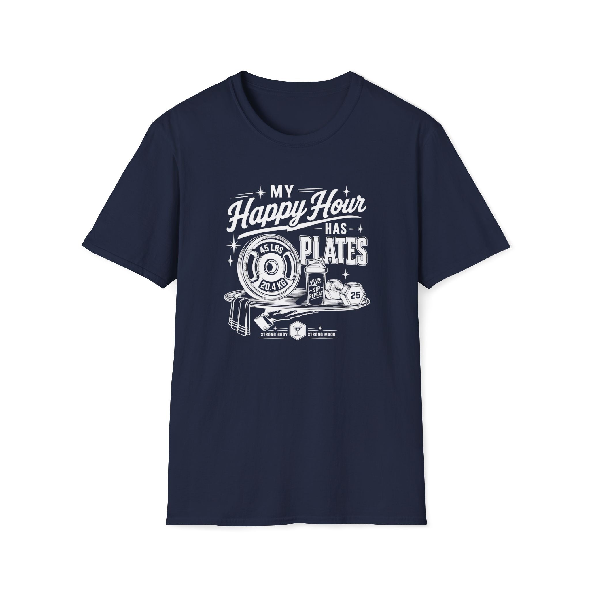 Happy Hour Plates T-Shirt