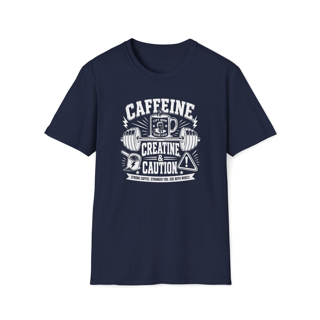 Caffeine & Caution T-Shirt