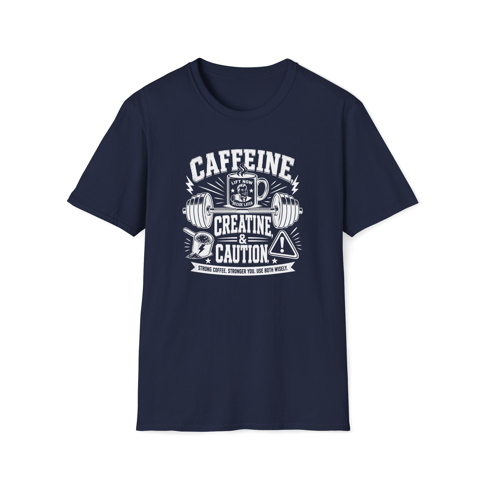 Caffeine & Caution T-Shirt