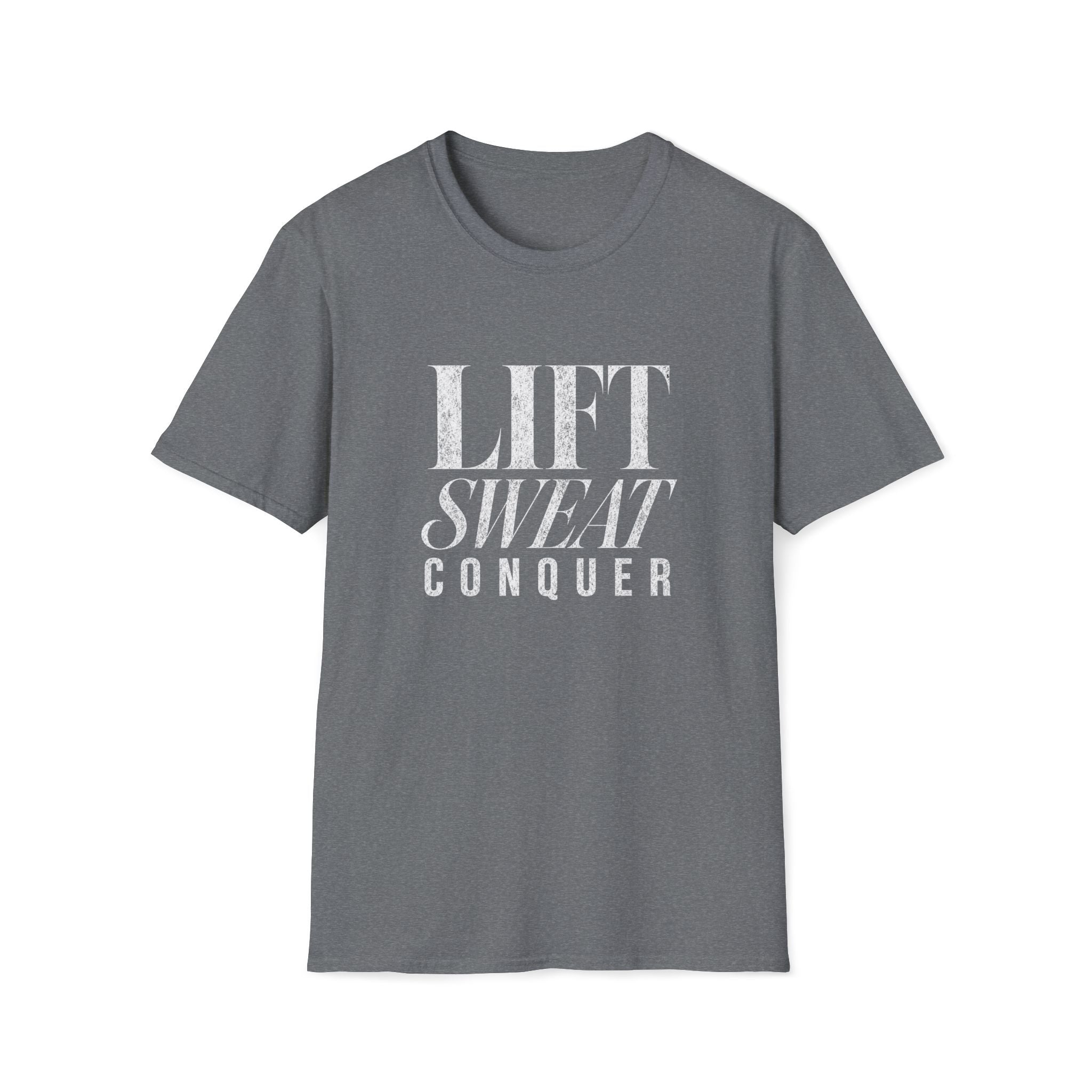 Lift Sweat Conquer T-Shirt