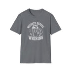 Weights Before Whining T-Shirt