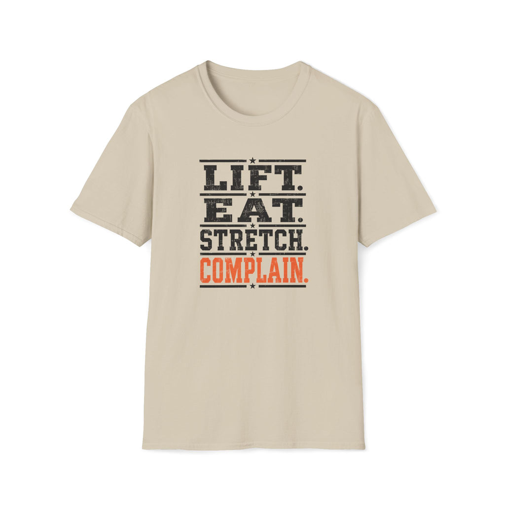 Life. Eat. Stretch... T-Shirt