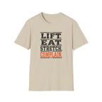 Life. Eat. Stretch... T-Shirt