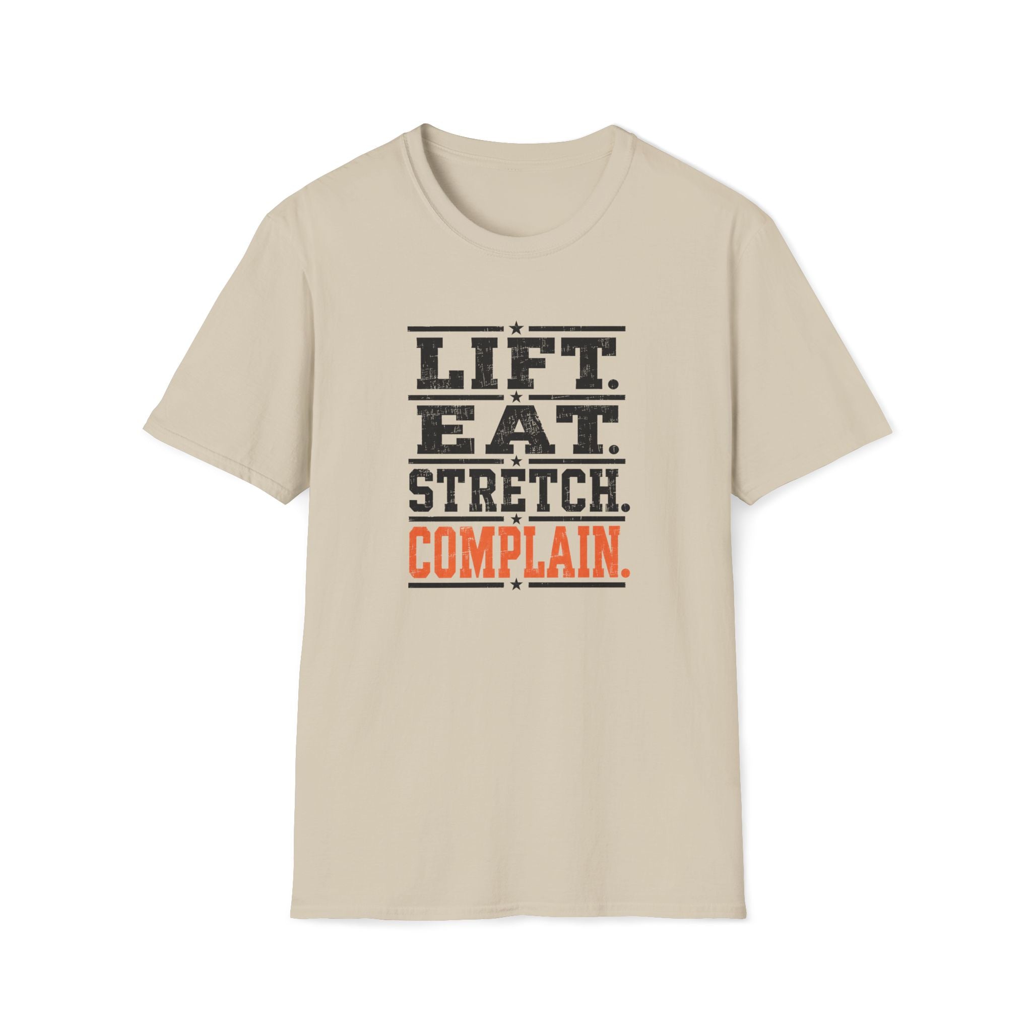 Life. Eat. Stretch... T-Shirt