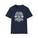 Iron Adds Strength T-Shirt