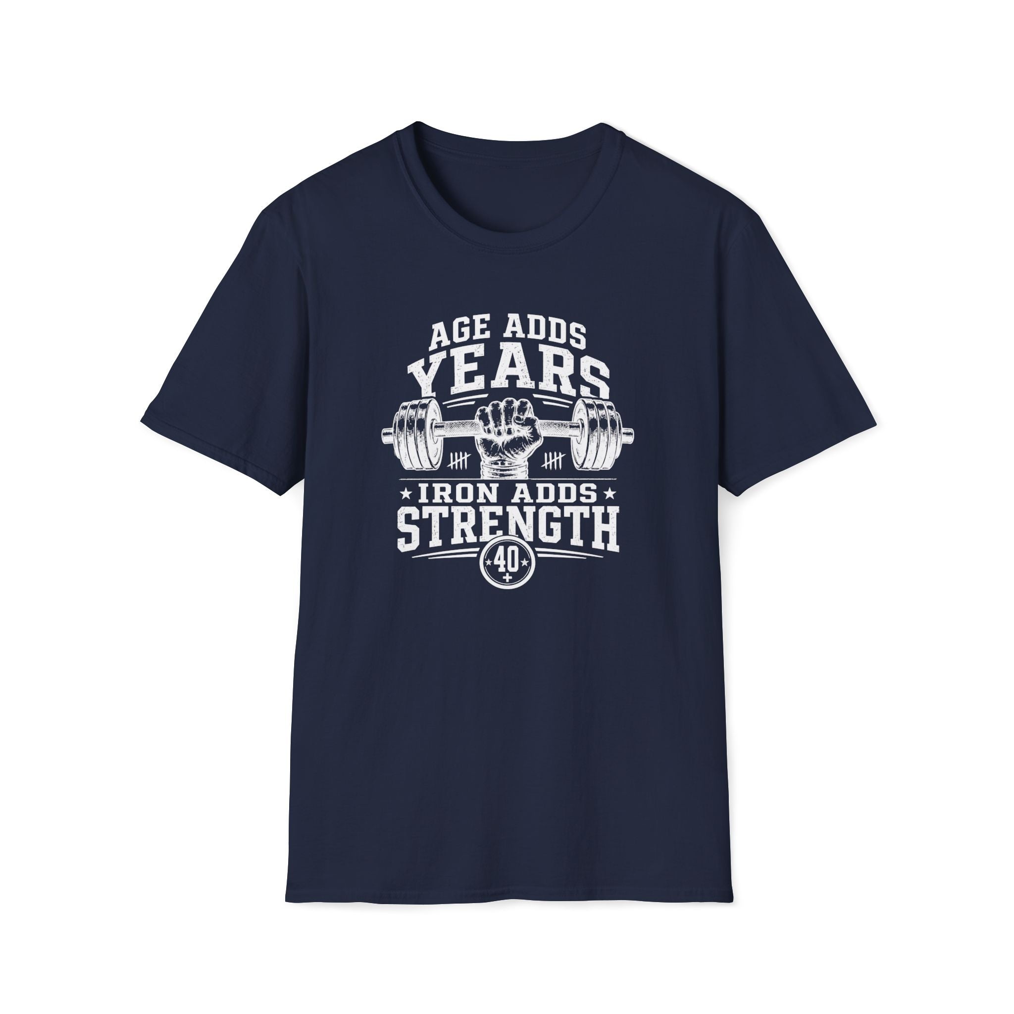 Iron Adds Strength T-Shirt