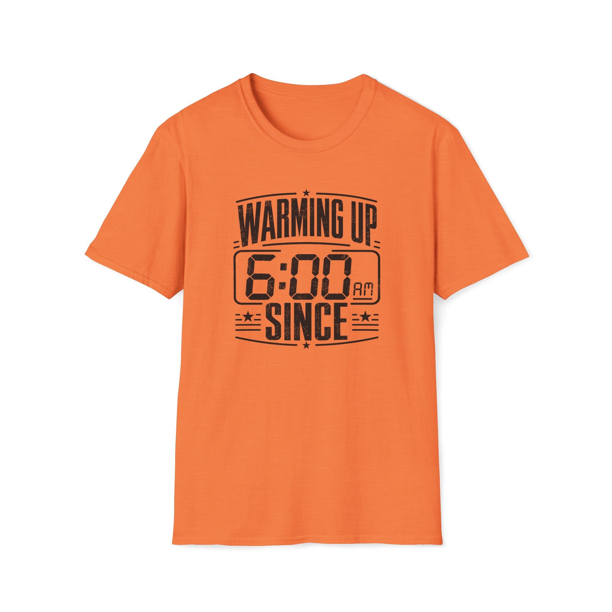 6AM Warm-Up T-Shirt