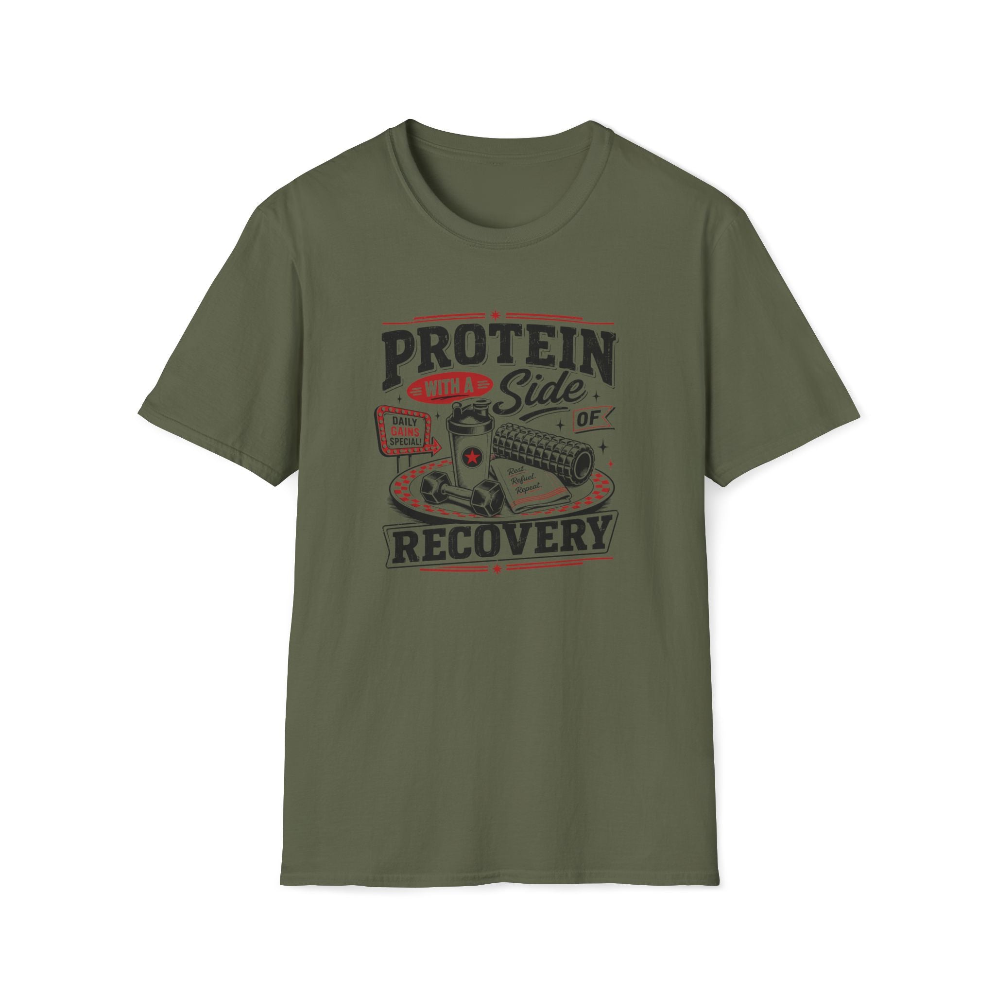 Side of Recovery T-Shirt