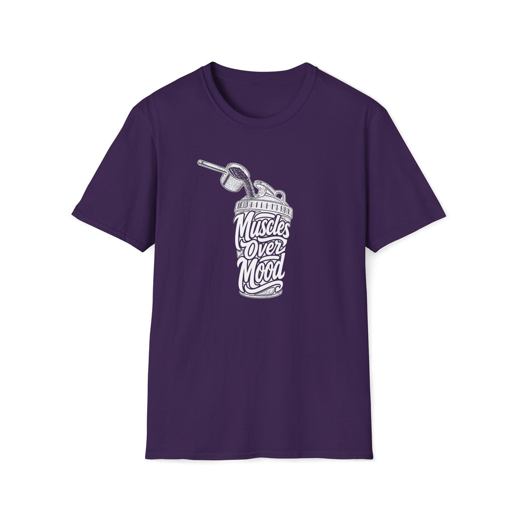 Muscles Over Mood T-Shirt