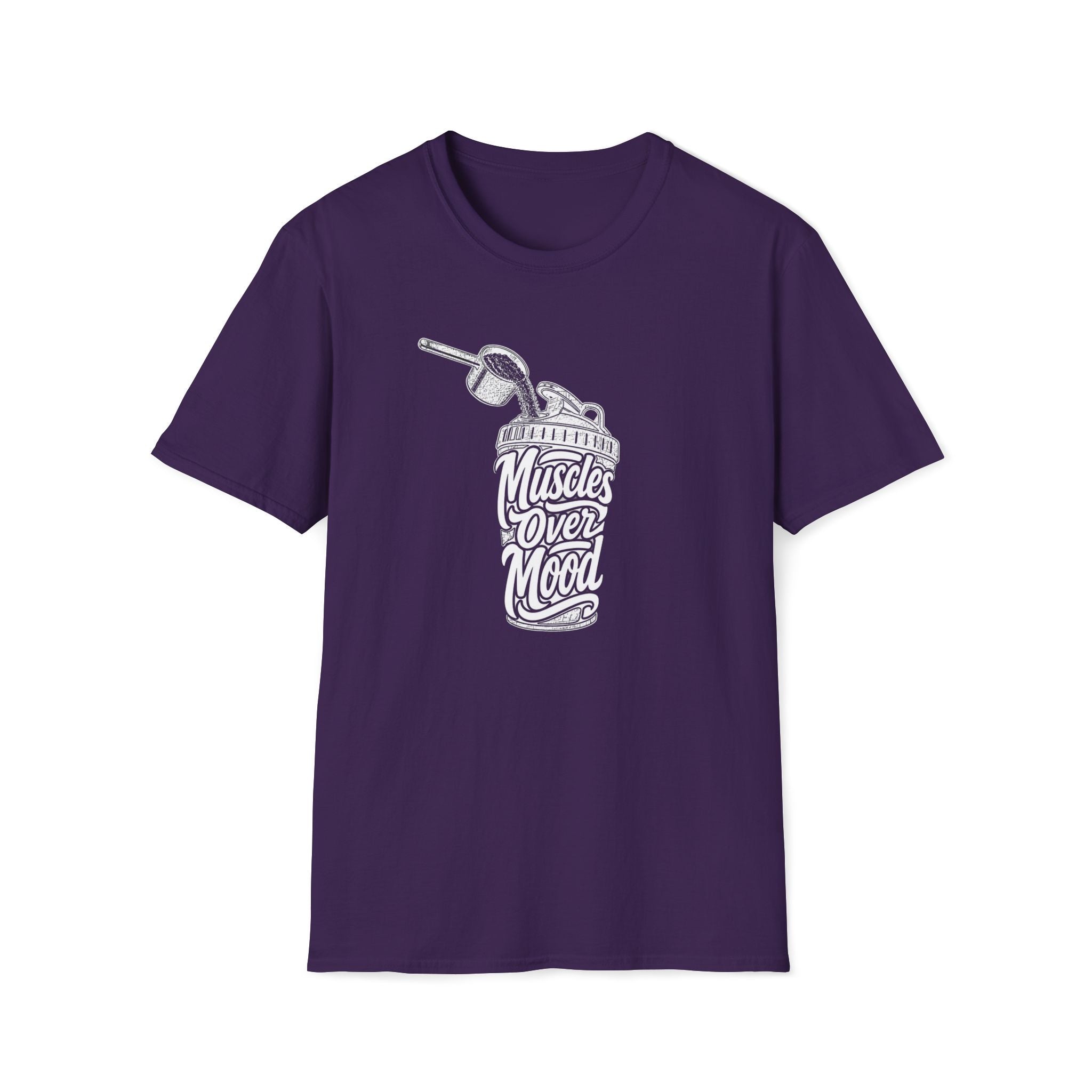 Muscles Over Mood T-Shirt