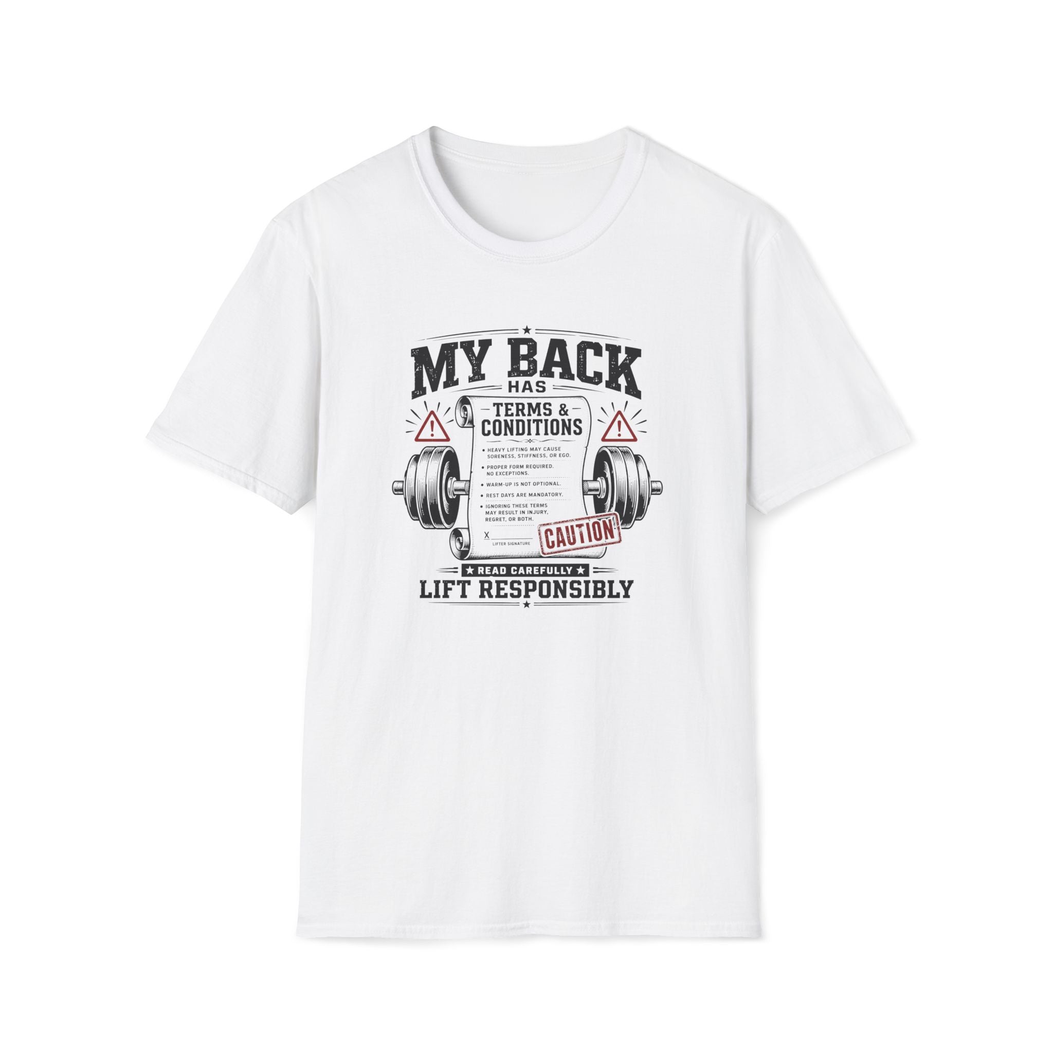 Terms & Conditions T-Shirt