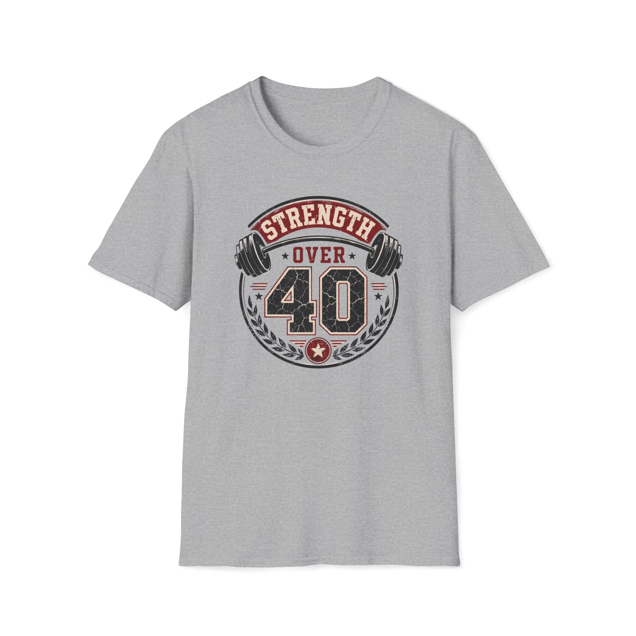 Strength Over 40 T-Shirt