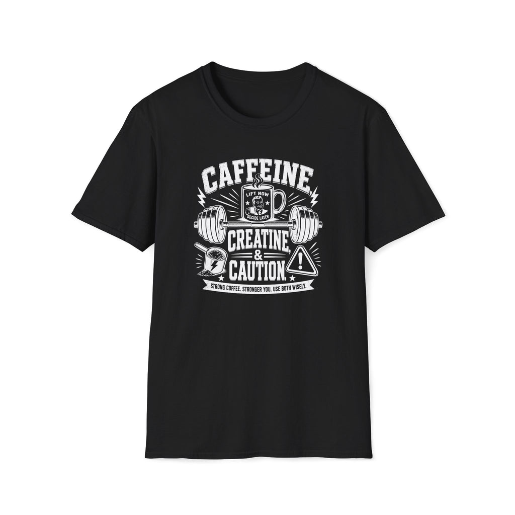 Caffeine & Caution T-Shirt