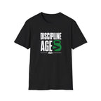 Discipline Beats Age T-Shirt