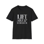 Lift Sweat Conquer T-Shirt