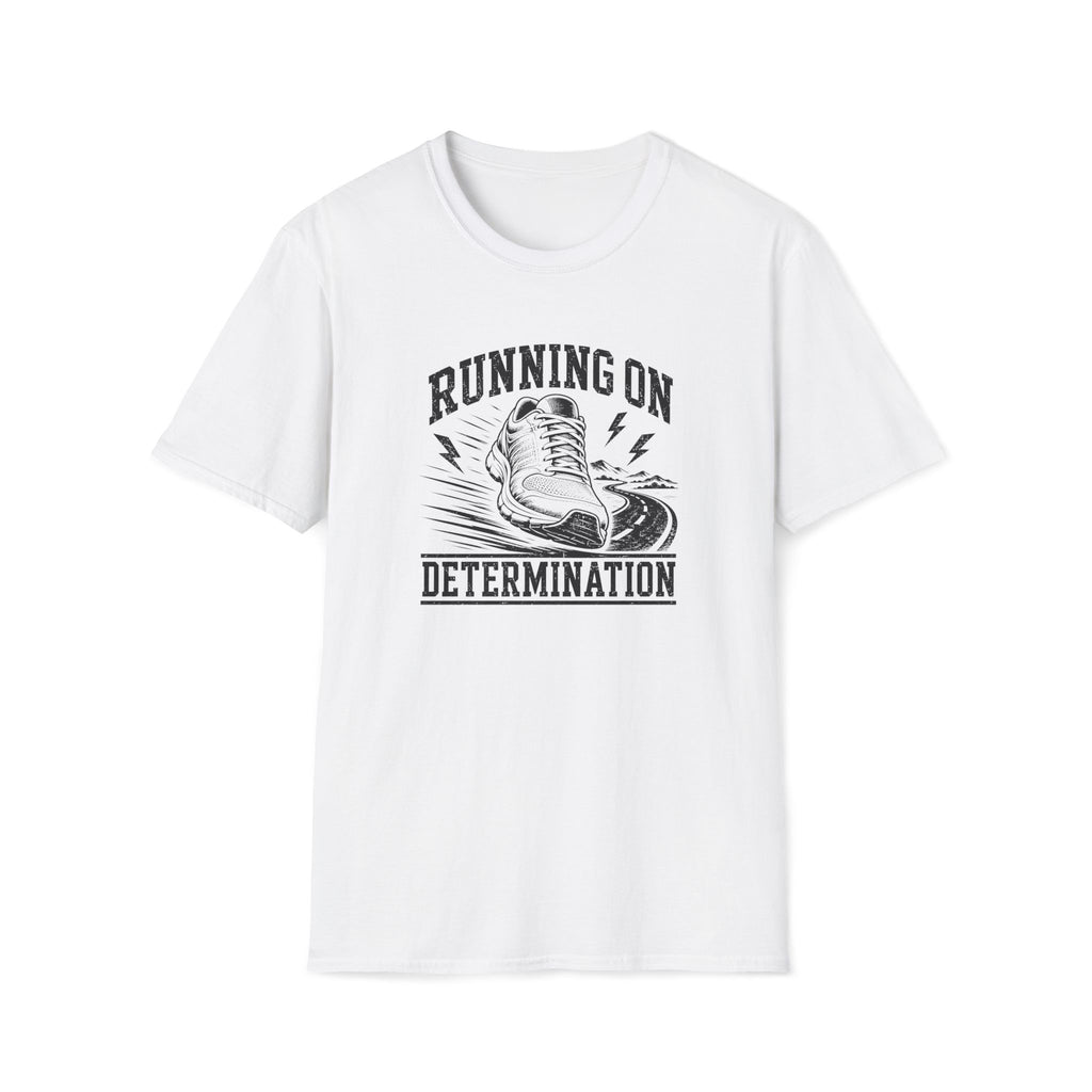 Running on Determination T-Shirt