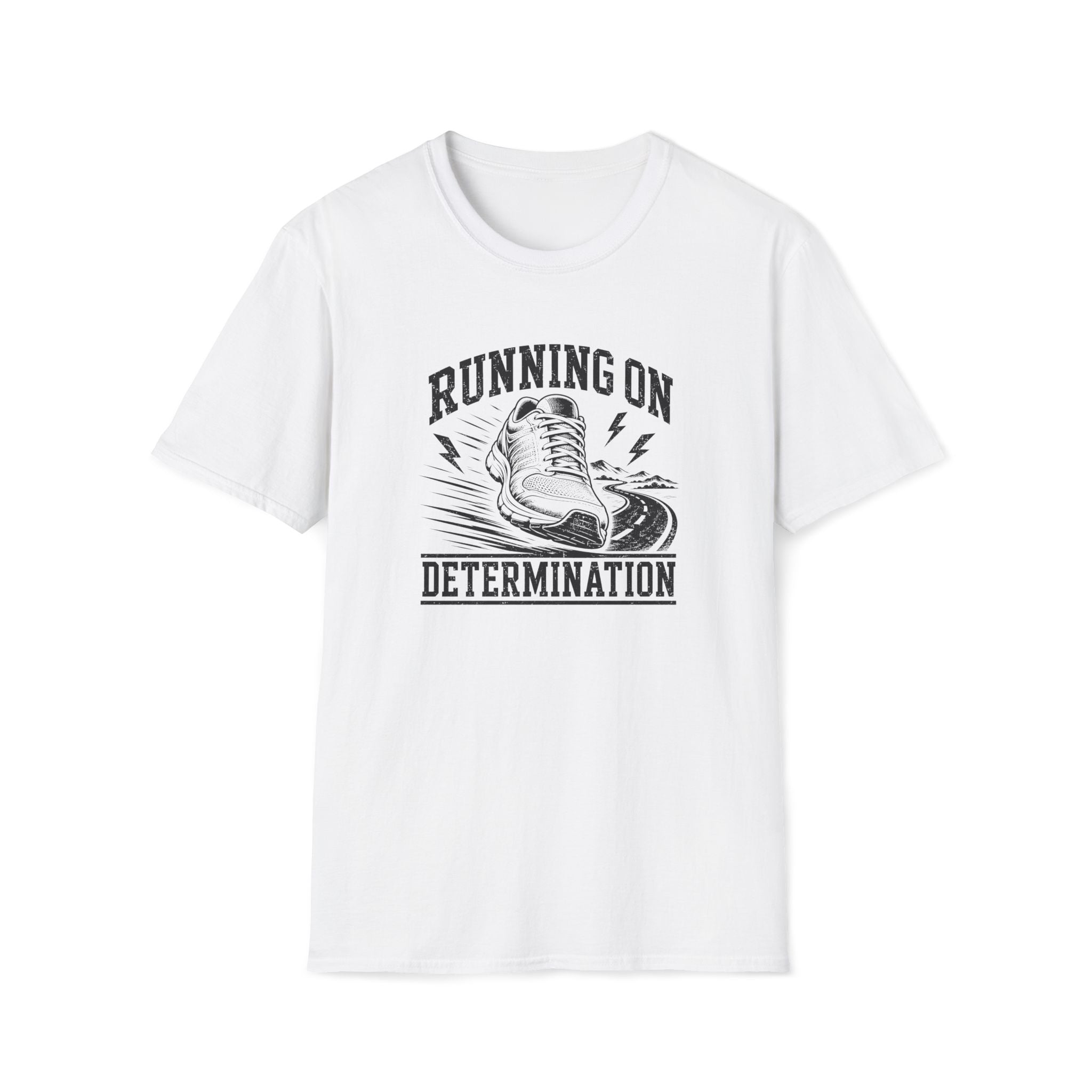 Running on Determination T-Shirt