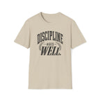 Discipline Ages Well. T-Shirt