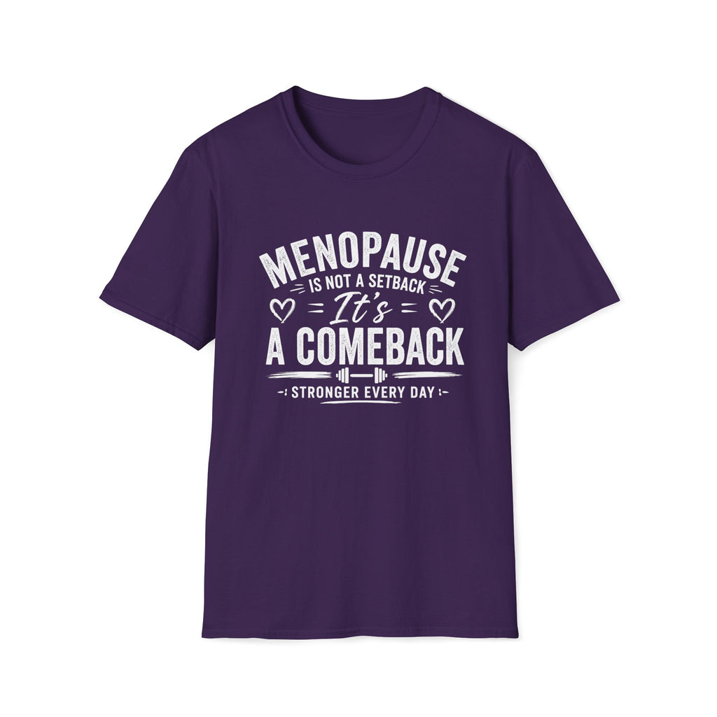 Menopause Comeback T-Shirt