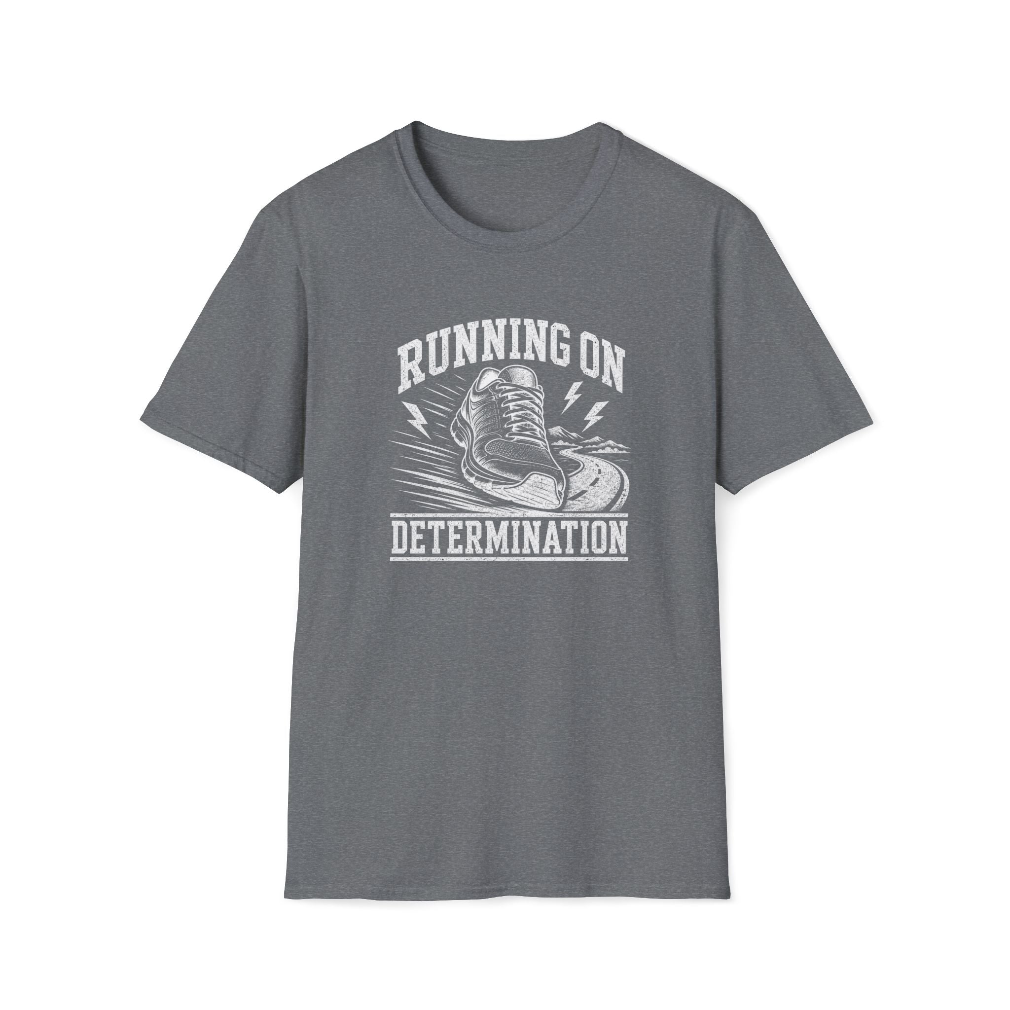 Running on Determination T-Shirt