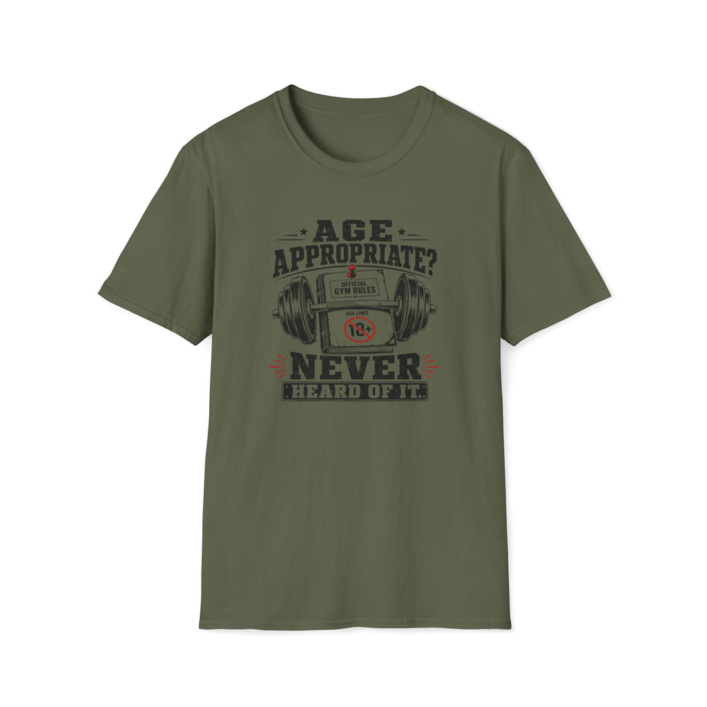 Age Appropriate? T-Shirt