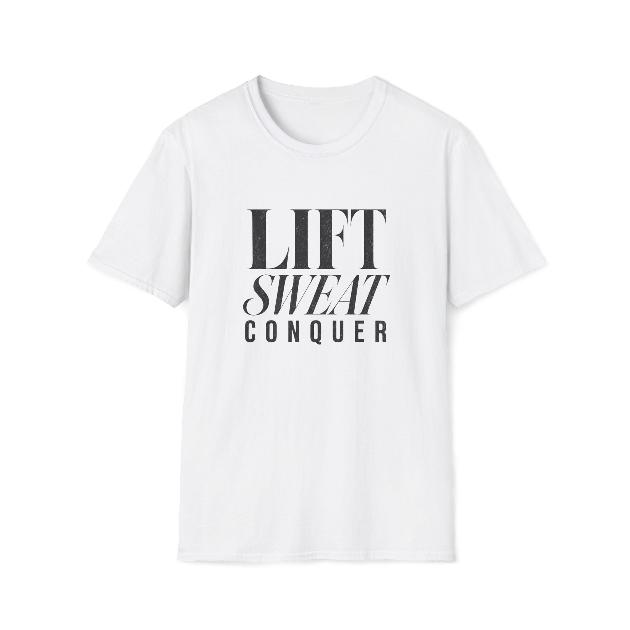 Lift Sweat Conquer T-Shirt
