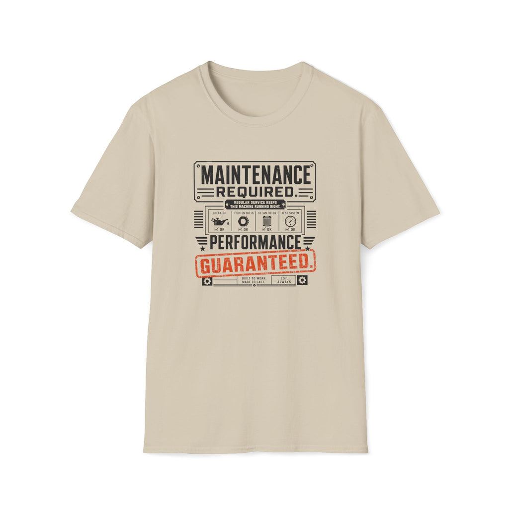 Maintenance Required T-Shirt