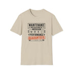 Maintenance Required T-Shirt