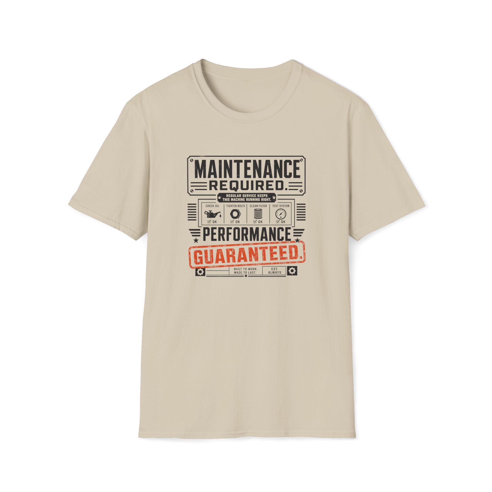 Maintenance Required T-Shirt