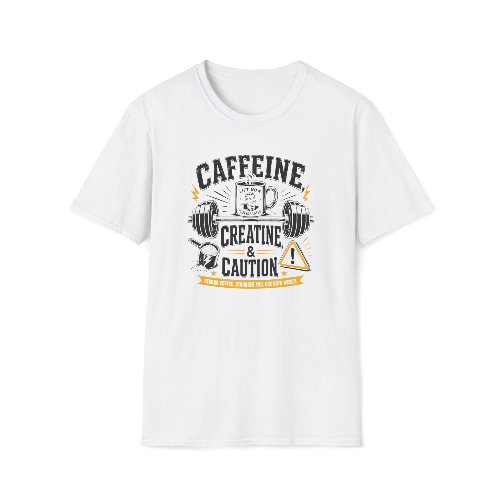 Caffeine & Caution T-Shirt