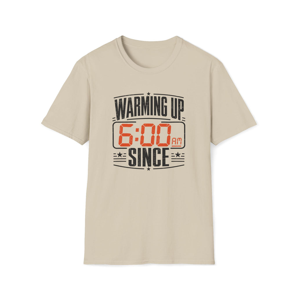 6AM Warm-Up T-Shirt