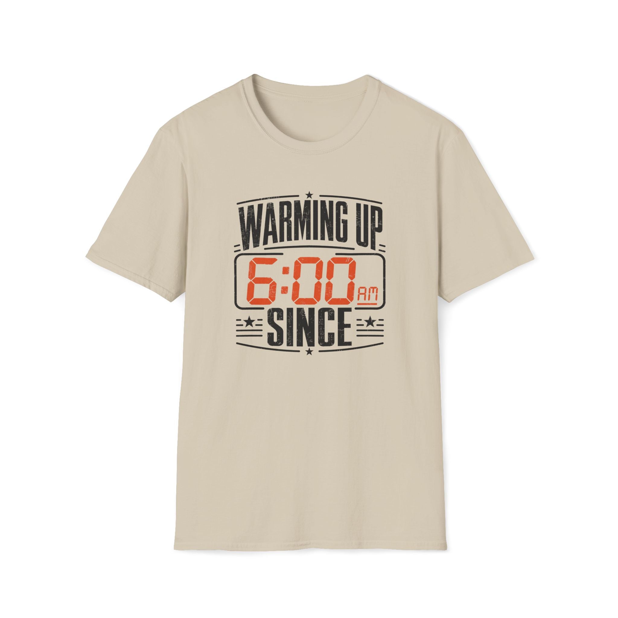 6AM Warm-Up T-Shirt